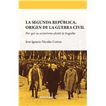 La Segunda República, origen de la Guerra Civil
