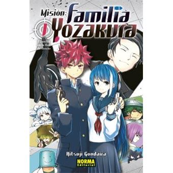Misión: familia yozakura 01