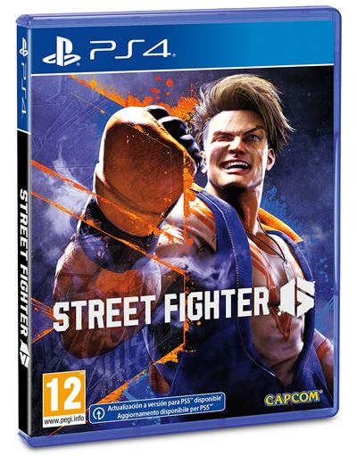 Street Fighter 6 Standard Edition PS4 para - Los mejores videojuegos