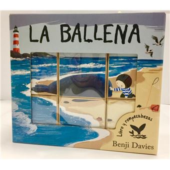 La ballena - Libro y Rompecabezas