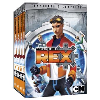 Generator Rex - 2ª Temporada - Volume 2