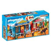 Playmobil Western - Ciudad del Oeste maletín
