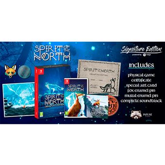 Spirit Of The North Signature Edition Nintendo Switch para - Los