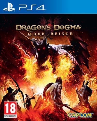 Plaion Dragon's Dogma: Dark Arisen Ps4