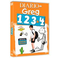 El diario de Greg 1-4 - DVD