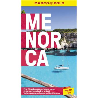 Menorca-Marco Polo Pocket Guide-Ing