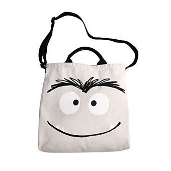 Bolsa monstruo The Colour Monster - Natural - 1