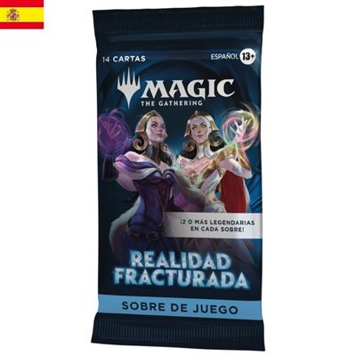 Magic the gathering realidad fracturada sleeved booster