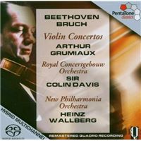 Violin concerto op.61, op