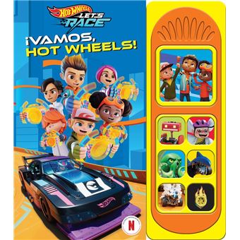 Hot Wheels Let`S Race-Vamos Hot Wheels