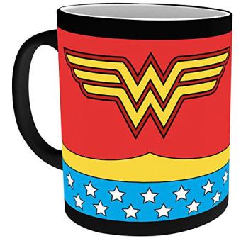 Puntuación Monje espina Taza termocromática DC - Wonder Woman - Vajilla - Los mejores precios | Fnac