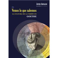 Vemos Lo Que sabemos la cultura en goethe lecturas historia del arte tapa blanda