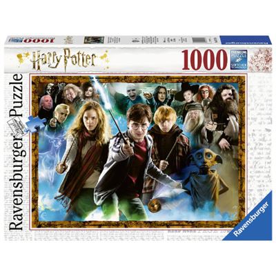 Puzle Harry Potter The Deathly Hallows - 1000 piezas