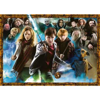 Puzzle Harry Potter: Mundo Mágico, 1 000 piezas