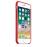 Funda Apple Silicone Case Rojo para iPhone 7/8_2