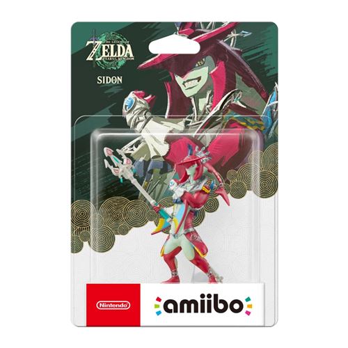 Figura Amiibo Sidon The Legend Of Zelda: Tears Of The Kingdom