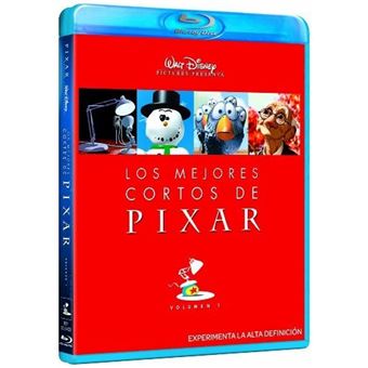 Los mejores cortos de Pixar - Volumen 1 - Blu-Ray