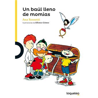 Un baul lleno de momias