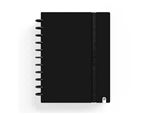 Carchidea Cuaderno Ingeniox A5 Cuadricula Negro