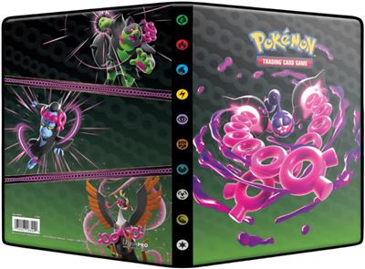 Up portafolio 4 bolsillos pokemon scarlet/violet