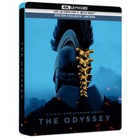 La odisea - Steelbook Casco UHD + Blu-ray