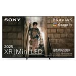 TV Mini LED 65'' Sony Bravia 5 K65XR55B, 4K HDR 2025 Smart TV