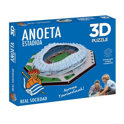 Eleven Force Puzzle estadio 3d anoeta real sociedad 63485 multicolor 1