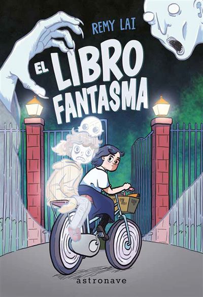 Astronave El Libro Fantasma - Remy Lai (Autor)