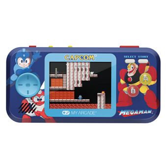 Consola Retro My Arcade Pocket Player Pro MegaMan portable - 1