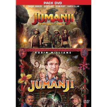 Jumanji + Jumanji. Bienvenidos a la jungla - DVD