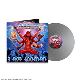 I Am Woman - Vinilo Gris
