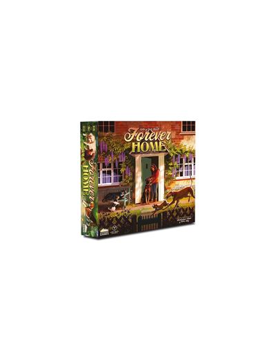 Juego de cartas forever home