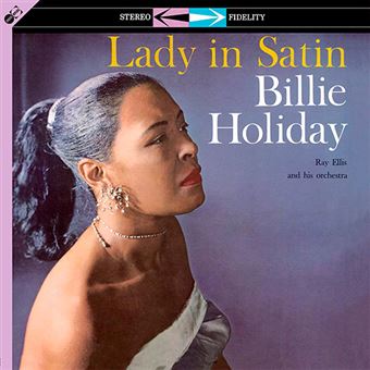Lp-lady in satin (cd digipak includ