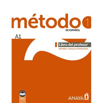 Método 1 de español (a1). libro del profesor (ed. 2022)
