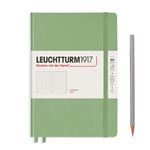 Leuchtturm 1917 Libreta A5 Sage Punteado - Tapa Dura