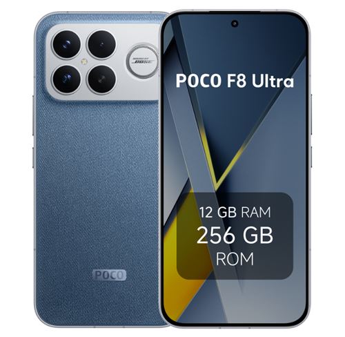 Poco F8 Ultra 5g 6,9" 256gb Azul Denim