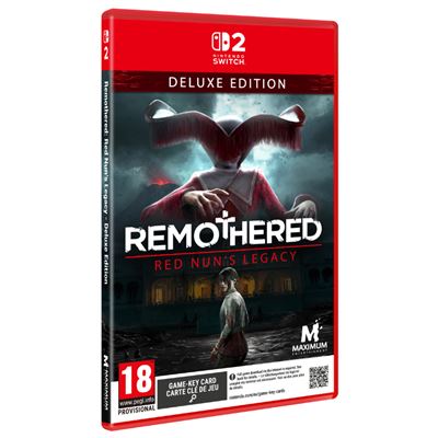 Remothered: Red Nun's Legacy Deluxe Edition Nintendo Switch 2