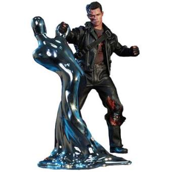 Figura Terminator 2 T-800 Vs T-1000 (32 cm) - Merchandising Cine