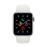 Apple Watch S5 40 mm GPS Caja de aluminio en plata y Correa deportiva Blanco