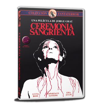 Ceremonia Sangrienta - DVD
