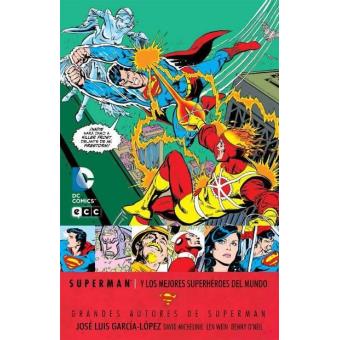 Grandes autores de Superman. José Luis García López: Superman y los mejores héroes del mundo