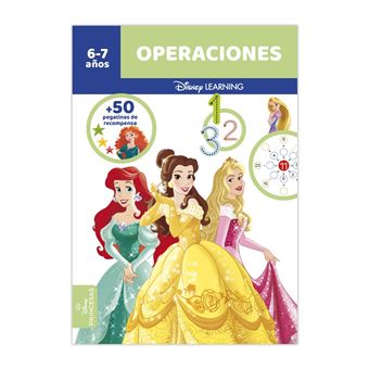 Operaciones Princesas 6 7 Años