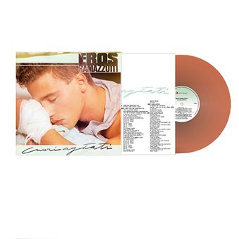 Cuori Agitati Vinilo Naranja Eros Ramazzotti Disco De Vinilo Fnac