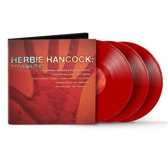 Possibilities - 3 Vinilos Rojo