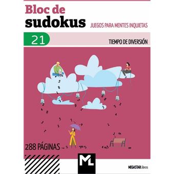 Bloc De Sudokus 21