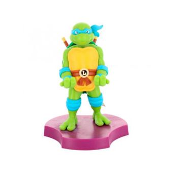 Soporte para auriculares Cable Guys Tortugas Ninja: Leonardo 10cm