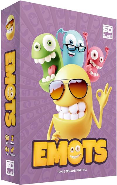 Juego de mesa emots