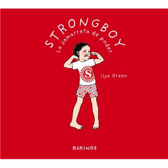Strongboy la samarreta de poder