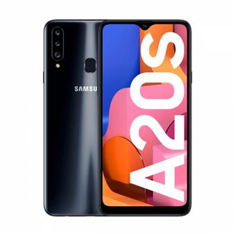 Samsung Galaxy A20s 6,5'' 32GB Negro