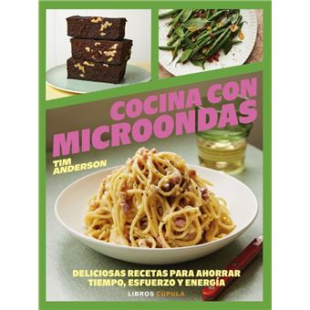 Cocina con microondas